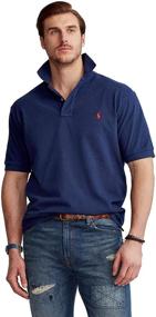 img 3 attached to 👕 Ralph Lauren Classic Polo Shirt for Men - High-Quality Clothing