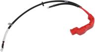 🔌 gm genuine parts 25875320 starter cable with solenoid logo