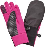 via skl style convertible fuchsia boys' accessories and cold weather: fashionable and functional must-haves! logo