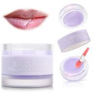 lip scrub exfoliator moisturizer treatment logo