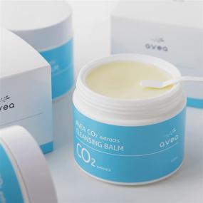 img 3 attached to AVEA CO2(extracts) Cleansing Balm with Golden Jojoba & Olive Oil - Makeup 🧖 Remover, Blackhead Remover, Melting Balm, Face Wash | Korean Skin Care - 3.88 Fl.Oz