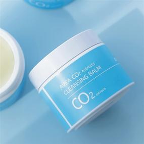 img 1 attached to AVEA CO2(extracts) Cleansing Balm with Golden Jojoba & Olive Oil - Makeup 🧖 Remover, Blackhead Remover, Melting Balm, Face Wash | Korean Skin Care - 3.88 Fl.Oz