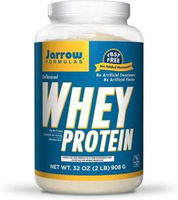 img 4 attached to 💪 Jarrow Formulas Whey Protein (Unflavored) - 908g Powder: Supports Muscle Development with Rich BCAAs - Approx. 38 Servings