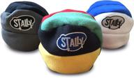 stally footbag 3 pack assorted colors logo