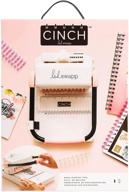 📚 heidi swapp cinch book binding machine - pink and white (we r memory keepers) logo