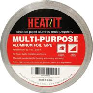 heatit aluminum foil professional grade logo
