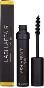 img 4 attached to 🖤 Black Safe Eyelash Extension Mascara by Lash Affair - Highly Pigmented, Long Lasting, Non-Flakey, Cruelty Free - Made in USA - 4 Month Supply