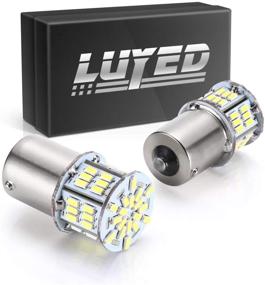 img 4 attached to Luyed 2 x 650 Lumens 1156 1141 1003 LED Bulb: Ideal for Backup, Brake, Tail, RV Lights - Xenon White, 12V-24V