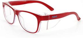 img 1 attached to Blocking Eyeglasses Protection Protective Laboratory Occupational Health & Safety Products