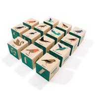 🐦 uncle goose bird blocks: building playtime fun for kids! logo