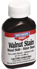img 1 attached to 🪵 Birchwood Casey 3-Ounce Walnut Wood Stain: Enhance Your Furniture