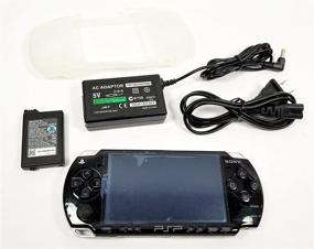 img 4 attached to 🎮 Sony PSP-2001 Portable Gaming Console in Black