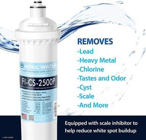 img 2 attached to 💧 APEC FI CS 2500P Replacement Water Filtration: Ensuring Clean and Healthy Water Supply