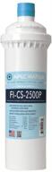 💧 apec fi cs 2500p replacement water filtration: ensuring clean and healthy water supply logo