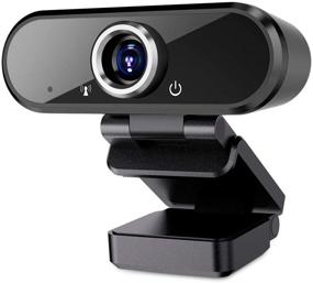 img 4 attached to 1080P Full HD Webcam with Microphone – Professional USB Web Camera for Video Calling, Conferencing, and Recording on PC, Laptop, and Desktop