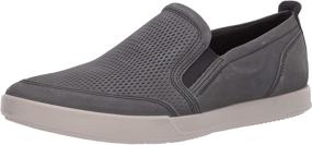 img 4 attached to 👟 ECCO Collin Casual Sneaker Mocha: Stylish & Comfortable Footwear for Everyday Wear