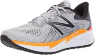 new balance fresh running silver men's athletic shoes логотип