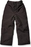 🧣 children's place boys snow black clothing and pants for boys logo