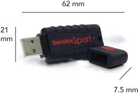 img 1 attached to Centon Electronics 128GB Sport USB 2.0 DataStick (S1-U2W1-128G)" - "Centon Electronics 128 ГБ Спортивная USB 2.0 флэшка (S1-U2W1-128G)