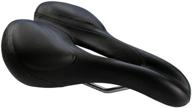 🚴 men's black/silver planet bike a.r.s. standard bicycle seat logo