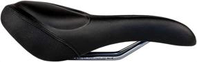 img 2 attached to 🚴 Men's Black/Silver Planet Bike A.R.S. Standard Bicycle Seat