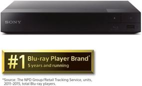 img 3 attached to Sony BDPS1700 Streaming Blu-Ray Disc Player (2016 Model) - WIRED Connectivity for Ultimate Viewing Experience