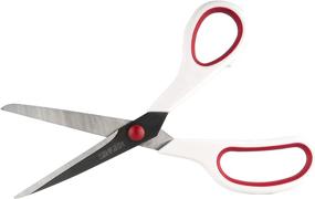 img 2 attached to 🧵 Ножницы для ткани SINGER, 1 упаковка, красный и белый - удобный хват для повышенной эффективности шитья