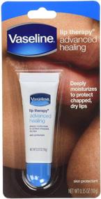 img 3 attached to 💧 Vaseline Lip Therapy Advanced Healing 0.35 Oz (Pack of 6): Ultimate Moisturizing Solution for Dry Lips!