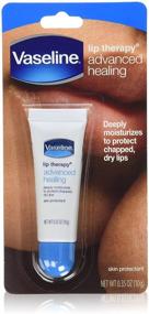 img 4 attached to 💧 Vaseline Lip Therapy Advanced Healing 0.35 Oz (Pack of 6): Ultimate Moisturizing Solution for Dry Lips!