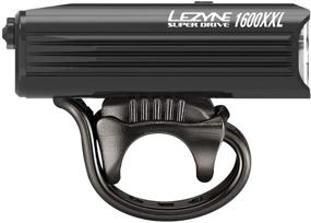 img 1 attached to 🚴 LEZYNE Super Drive 1600XXL: Intelligent Bike Light with 1600 Lumens and Long Runtime- Perfect for Mountain & Road Bikes!