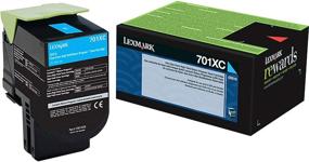 img 1 attached to Lexmark 70C1XC0 Extra High-Yield Toner