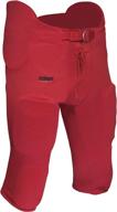🏈 schutt sports all-in-one poly knit varsity football pant: ultimate performance and comfort in one! logo