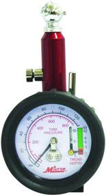 img 3 attached to 🔧 Milton S-934 Dial Tire Pressure Gauge: Accurate Single Head Gauge with Tire Tread Depth Measurement