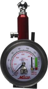 img 4 attached to 🔧 Milton S-934 Dial Tire Pressure Gauge: Accurate Single Head Gauge with Tire Tread Depth Measurement