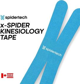 img 3 attached to 🕷️ SpiderTech x-Spider Kinesiology Tape Pack of 6 - Reduce Inflammation, Athlete's Choice, High-Quality Water-Resistant Material - Aid in Shoulder, Knee, Back & Leg Muscle Rehabilitation