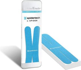 img 4 attached to 🕷️ SpiderTech x-Spider Kinesiology Tape Pack of 6 - Reduce Inflammation, Athlete's Choice, High-Quality Water-Resistant Material - Aid in Shoulder, Knee, Back & Leg Muscle Rehabilitation