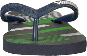 img 3 attached to Шлепанцы Havaianas Trend Steel Little