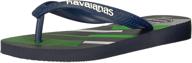 шлепанцы havaianas trend steel little логотип