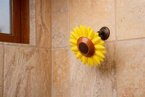 img 3 attached to 🌻 Liquid Rebel Sunflower Shower Head: Easy Installation, Fun for Adults & Kids - Unique Showerhead Design