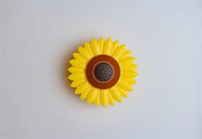 img 2 attached to 🌻 Liquid Rebel Sunflower Shower Head: Easy Installation, Fun for Adults & Kids - Unique Showerhead Design