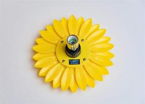img 1 attached to 🌻 Liquid Rebel Sunflower Shower Head: Easy Installation, Fun for Adults & Kids - Unique Showerhead Design