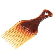 🏿 frcolor afro hair pick comb для создания объема без пушистости и стайлинга логотип