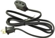 singer power lead cord for model 401, 403, 404 - 3 pin plug - by ngosew logo