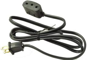 img 1 attached to Singer Power Lead Cord for Model 401, 403, 404 - 3 Pin Plug - By NGOSEW