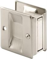 🚪 prime-line n 7238 pocket door handle and pull - solid, satin nickel plated [2-1/2l x 1-3/8w x 2-3/4d] logo