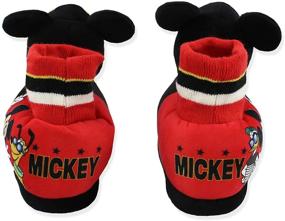img 1 attached to 🐭 Disney Mickey Mouse Baby Shoes Slippers for Boys