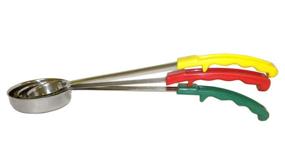 img 1 attached to 🥄 Colorful Portion Control Ladles Set - 1oz, 2oz, and 4oz Spoodles