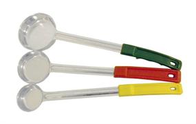 img 2 attached to 🥄 Colorful Portion Control Ladles Set - 1oz, 2oz, and 4oz Spoodles