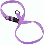 🐾 adjustable figure 8 pup-cat harness, 3/8-inch - hamilton logo