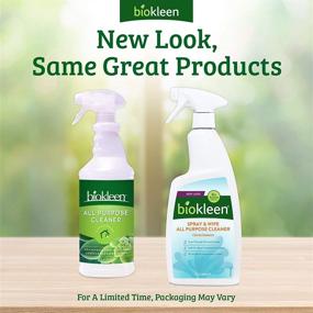 img 3 attached to 🌿 Biokleen Natural All Purpose Cleaner - 64 Gallons, Trigger Refill - Super Concentrated, Eco-Friendly, Plant-Based, No Artificial Fragrance, Colors or Preservatives - Packaging May Vary - Improved SEO